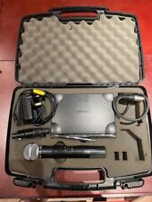 Shure slx sm58 for sale  PETERBOROUGH