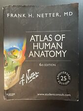 Netter Atlas of Human Anatomy 6ª Edição 25º Aniversário Edição comprar usado  Enviando para Brazil
