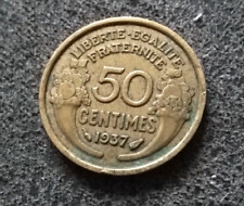 Monnaie centimes 1937 d'occasion  Saint-Étienne-de-Saint-Geoirs