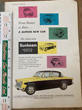 1955 sunbeam rapier. for sale  BRIGG