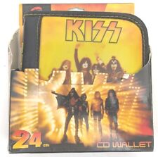 Porta-Carteira KISS CD Suporta 24 Cd's Bioworld Army Bom Estado Usado comprar usado  Enviando para Brazil