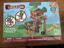 Lincoln logs tiered for sale  Milford