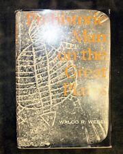 Prehistoric Man on the Great Plains Wedel primeira edição 1961 University Oklahoma comprar usado  Enviando para Brazil