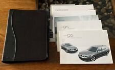 Saab owners manual for sale  LEICESTER