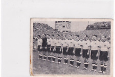 Tarjeta de fútbol Kiddy campeonato mundial 1954 - Alemania segunda mano  Embacar hacia Argentina