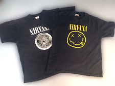 Nirvana shirts tickets d'occasion  Expédié en Belgium