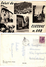 Cartolina viaggiata clusone usato  Italia