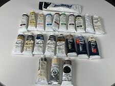 Vintage Oil Paint Lot of 22 Grumbacher, Winsor & Newton, And Others for sale  Shipping to South Africa
