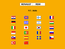 Renault Capture QM3 X87 NT8686 Visu v5.0 2015 Wiring Diagram Schemi elettrici EW segunda mano  Embacar hacia Argentina