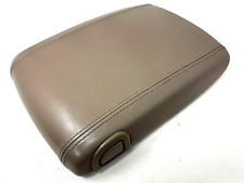 03-06 GMC Yukon Cadillac Escalade Denali Center Console Lid Brown Tan OEM for sale  Shipping to South Africa