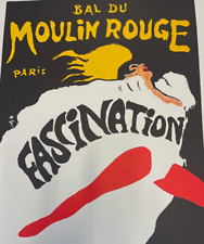 Rare grande affiche d'occasion  Neuilly-Plaisance