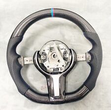 OEM BMW F87 E80 E82 M2 M3 M4 F85 X5M X6 X6M M SERIES CARBON FIBER STEERING WHEEL, used for sale  Shipping to South Africa