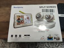 Moonybaby Split 50 Baby Monitor with 2 Cameras and Audio for sale  Shipping to South Africa