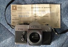 macchina fotografica vintage petri usato  Italia