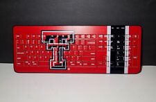 Usado, Teclado Texas Tech Red Raiders por Keyscaper Model#TK5216 sem dongle comprar usado  Enviando para Brazil