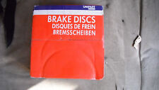 Rear brake discs for sale  LOWESTOFT
