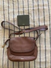 Fossil small leather for sale  Skiatook
