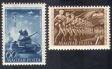 Used, Hungary 1951 Military/Army/Tanks/Soldiers/Planes/Transport 2v set (n39930) for sale  BIRMINGHAM
