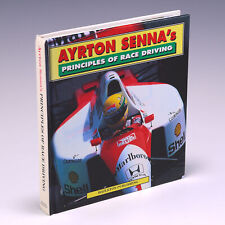 ** capa Dura **; Ayrton Senna's princípios da raça de condução por Ayrton Senna comprar usado  Enviando para Brazil