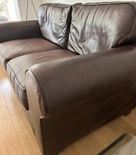 Leather sofa large for sale  STOURBRIDGE