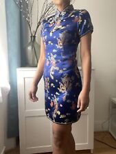 Chinese dress cheongsam for sale  LONDON