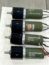 QTY 1 MAXON GEAR MOTOR 102:1 RATIO-CORELESS ARMATURE 5-12 VDC REVERSIBLE ROBOT ? for sale  Shipping to South Africa