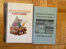 Usado, Band In A Box:User’s Guide 2009/PLUS New Features Guide 2010 comprar usado  Enviando para Brazil