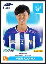 MIKU KOJIMA #276 SPORTING HUELVA CROMO LIGA F 2023-24 FEMENINA PANINI 23/24 comprar usado  Enviando para Brazil