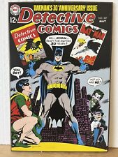 Usado, DC Batman’s 30th Anniversary Detective Comics 387 arte de parede de madeira 13” X 19” comprar usado  Enviando para Brazil