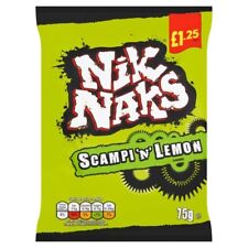 Nik naks scampi for sale  Shipping to Ireland