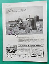 Renault gas tractor d'occasion  Expédié en Belgium