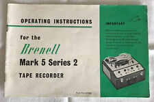 Brenell mark series for sale  Shipping to Ireland