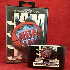 1994 Sega Mega Drive NBA Jam cartucho de jogo na caixa *NÃO TESTADO* (1D) MO#8683, usado comprar usado  Enviando para Brazil