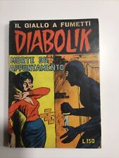 Diabolik seconda serie usato  Milano