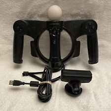 Sony PlayStation 3 PS3 Move Controller + Steering Wheel + Eye Camera - Fast Ship for sale  Shipping to South Africa