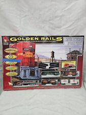 Life-Like 8860 Golden Rails Complete HO Scale Electric Train Set Santa Fe In Box for sale  Shipping to South Africa