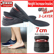 Men Women Invisible Height Increase Insoles Heel Lift Taller Shoe Inserts Pad US for sale  Whittier