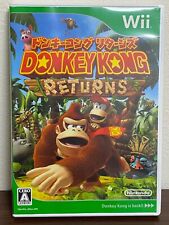 Jogo Nintendo Wii Donkey Kong Returns versão macia Japão comprar usado  Enviando para Brazil