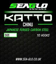 Seaglo Katto Chinu Hooks (10 Per Pack), käytetty myynnissä  Leverans till Finland