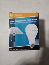 Emergency Rechargeable Light Bulbs Stay Light Up When Home Power Failure, 12Watt for sale  Shipping to South Africa