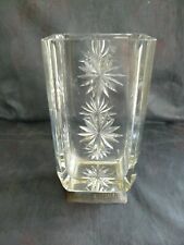 Vase cristal taillé d'occasion  Lescar