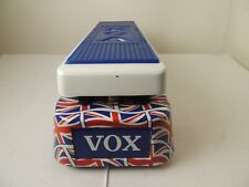 Pedal de efeitos Vox V847 edição limitada Union Jack Wah frete grátis EUA comprar usado  Enviando para Brazil