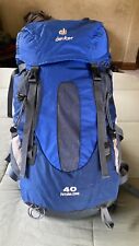 Mochila Deuter Futura Zero, Air Comfort, 40L, Excelente estado comprar usado  Enviando para Brazil