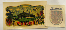 Vintage tirol austria for sale  READING