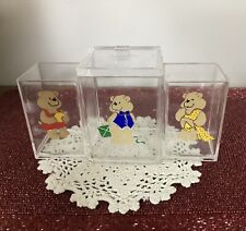 Pansy Ellen Baby Changing Table Dispenser With Bears, used for sale  Shipping to South Africa