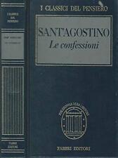 Confessioni agostino b07g8gn8f usato  Busto Arsizio