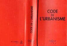 Code urbanisme 1998 d'occasion  Les Arcs