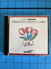 bernina design card for sale  Branford