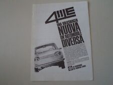 Advertising pubblicità 1969 usato  Salerno