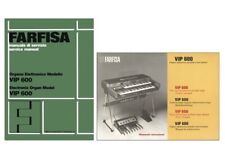 Farfisa vip600 service for sale  Shipping to Ireland